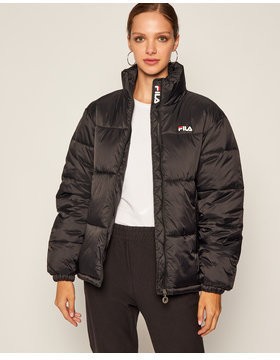 Fila Pehelykabát Susi 688379 Fekete Regular Fit