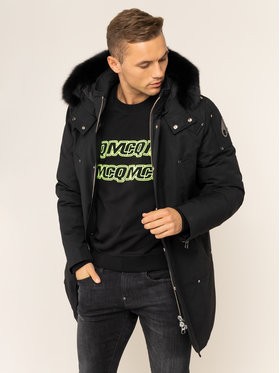 Moose Knuckles Parka Stirling MK4661MP Fekete Regular Fit