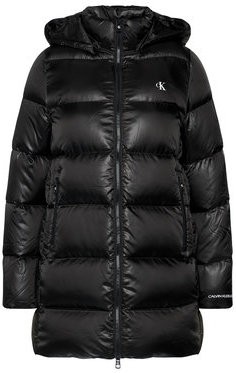Calvin Klein Jeans Pehelykabát J20J214997 Fekete Regular Fit