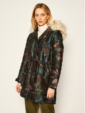 Guess Parka Trudy W0BL63 W94M0 Színes Regular Fit