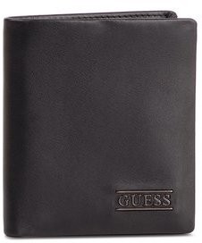 Guess Nagyméretű férfi pénztárca SM2513 LEA22 Fekete