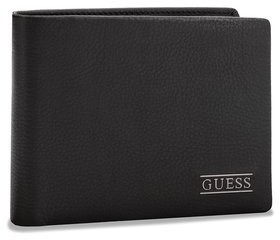 Guess Nagyméretű férfi pénztárca SM2511 LEA27 Fekete