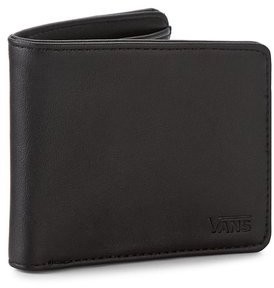 Vans Nagyméretű férfi pénztárca Drop V Bifold W VN0A31J8BLK