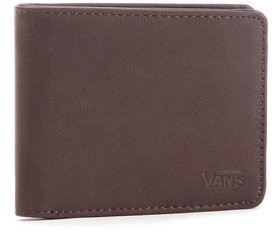 Vans Nagyméretű férfi pénztárca Drop V Bifold W WN0A31J8DRB Barna