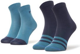 Reima 2 pár hosszú szárú gyerek zokni MyDay 527347 Kék