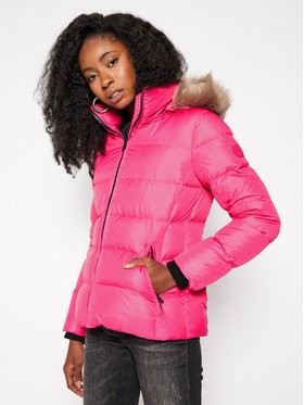 Calvin Klein Pehelykabát Essential Real K20K202317 Rózsaszín Regular Fit