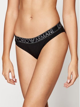 Emporio Armani Underwear Klasszikus alsó 162525 0A225 00020 Fekete