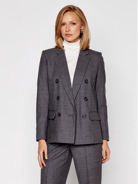 MICHAEL Michael Kors Blézer MF01EZTESJ Szürke Regular Fit