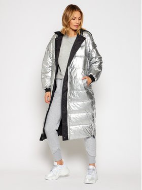 Guess Pehelykabát Rebecca W0BL0B WDAY0 Fekete Regular Fit