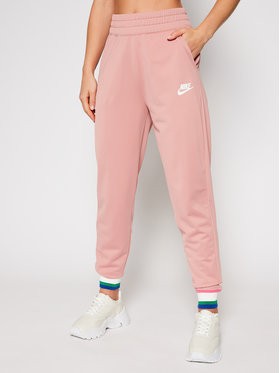 NIKE Melegítő alsó Sportswear Heritage CU5897 Rózsaszín Standard Fit