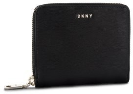 DKNY Nagy női pénztárca Bryant Sm Zip Around R8313656 Fekete