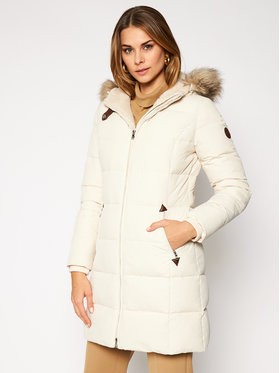 Lauren Ralph Lauren Pehelykabát Trim 297728271003 Bézs Regular Fit