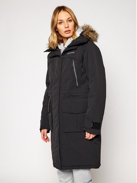 Didriksons Parka Leona 503157 Fekete Classic Fit