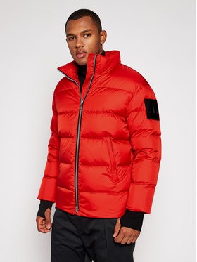 Moose Knuckles Pehelykabát Replin M39LJ147H3 Piros Regular Fit