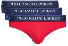 Polo Ralph Lauren 3 pár boxer 714805506001 Színes