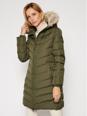 Calvin Klein Jeans Pehelykabát J20J214998 Zöld Regular Fit