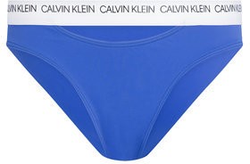 Calvin Klein Swimwear Bikini alsó KW0KW00658 Kék