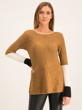 Pennyblack Sweater Olandese 23640119 Barna Regular Fit
