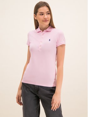 Polo Ralph Lauren Pólóing Julie 211505654112 Rózsaszín Slim Fit