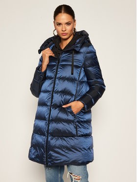 Geox Pehelykabát W Adrya W0425R T2566 F4513 Sötétkék Regular Fit