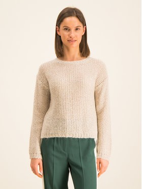 Marella Sport Sweater Cicala 33660699 Bézs Regular Fit