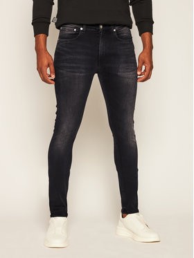 Calvin Klein Jeans Skinny Fit Farmer 16 J30J314627 Fekete Skinny Fit