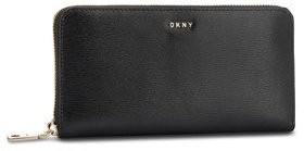 DKNY Nagy női pénztárca Bryant New Zip Around R8313658 Fekete
