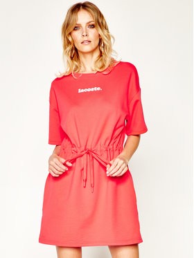 Lacoste Hétköznapi ruha EF5761 Piros Regular Fit