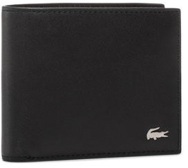 Lacoste Nagyméretű férfi pénztárca Small Billfold NH1115FG Fekete