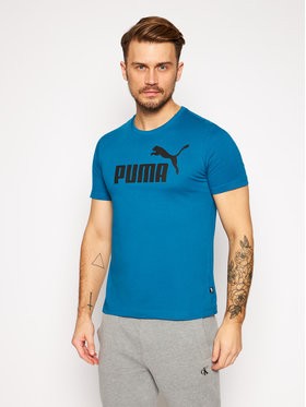 Puma Póló Essentials Tee 853400 Kék Regular Fit