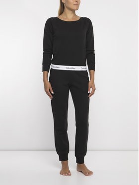 Calvin Klein Underwear Pulóver Modern 000QS5718E Fekete Regular Fit