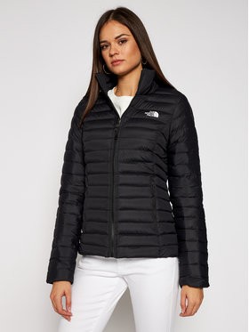 The North Face Pehelykabát Stretch Down NF0A4P6IJK31 Fekete Slim Fit