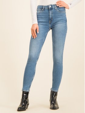Calvin Klein Jeans Skinny Fit Farmer J20J212749 Sötétkék Skinny Fit