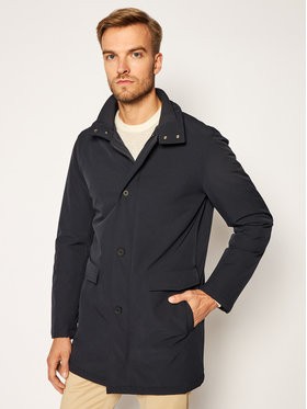 Oscar Jacobson Télikabát Dorrance 7145 6567 Sötétkék Slim Fit