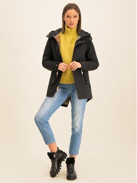 Burton Parka Sadie 21459100001 Fekete Regular Fit