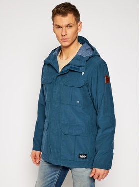 Quiksilver Parka Fresh Evidence EQYJK03543 Kék Classic Fit