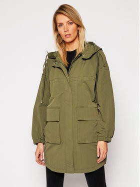 Guess Parka Rae W1RL85 WDUM0 Zöld Regular Fit