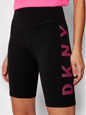 DKNY Sport Sport rövidnadrág DP0S4715 Fekete Slim Fit