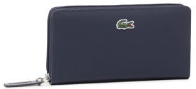 Lacoste Nagy női pénztárca L Zip Wallet NF2900PO Sötétkék