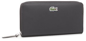 Lacoste Nagy női pénztárca L Zip Wallet NF2900PO Fekete