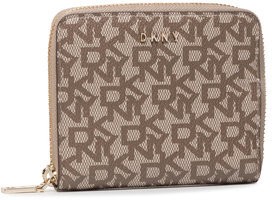 DKNY Nagy női pénztárca Bryant Sm Zip Aroun R831J656 Bézs