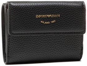 Emporio Armani Kis női pénztárca Y3H215 YFW9B 80001 Fekete