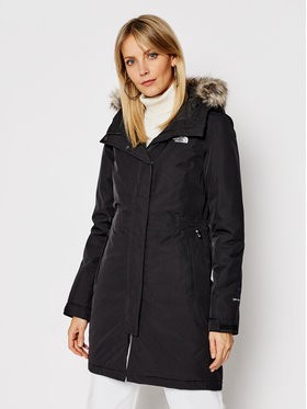 The North Face Parka Recycled Zaneck NF0A4M8YJK31 Fekete Regular Fit