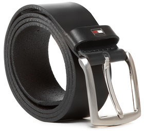 Tommy Hilfiger Férfi öv New Denton Belt 4.0 E367863162 Fekete