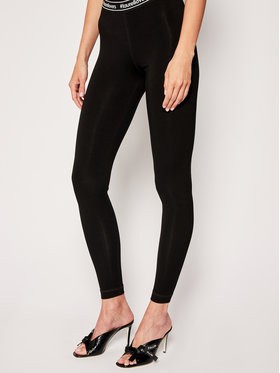 Laurèl Leggings 81055 Fekete Slim Fit