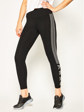 DKNY Sport Leggings DP0P2318 Fekete Slim Fit