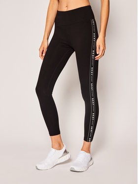 DKNY Sport Leggings DP8P1883 Fekete Slim Fit