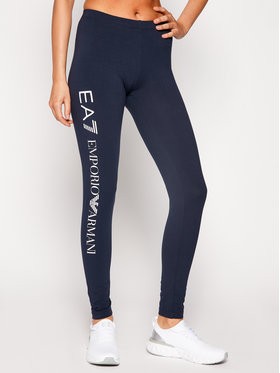 EA7 Emporio Armani Leggings 8NTP63 TJ01Z 1554 Sötétkék Slim Fit