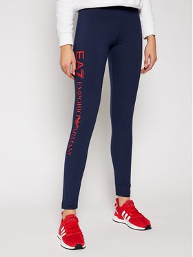 EA7 Emporio Armani Leggings 8NTP63 TJ01Z 0541 Sötétkék Slim Fit