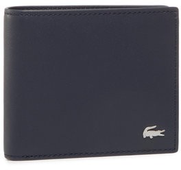 Lacoste Nagyméretű férfi pénztárca Small Billfold NH1115FG Sötétkék